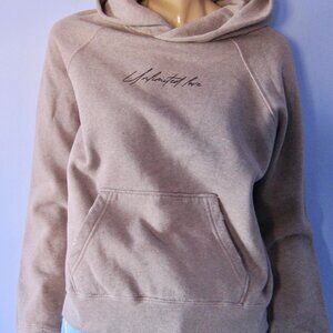 NEW ZADIG & VOLTAIRE GEORGY MO Unlimited Love Movie Poster Hoodie Sweatshirt XS